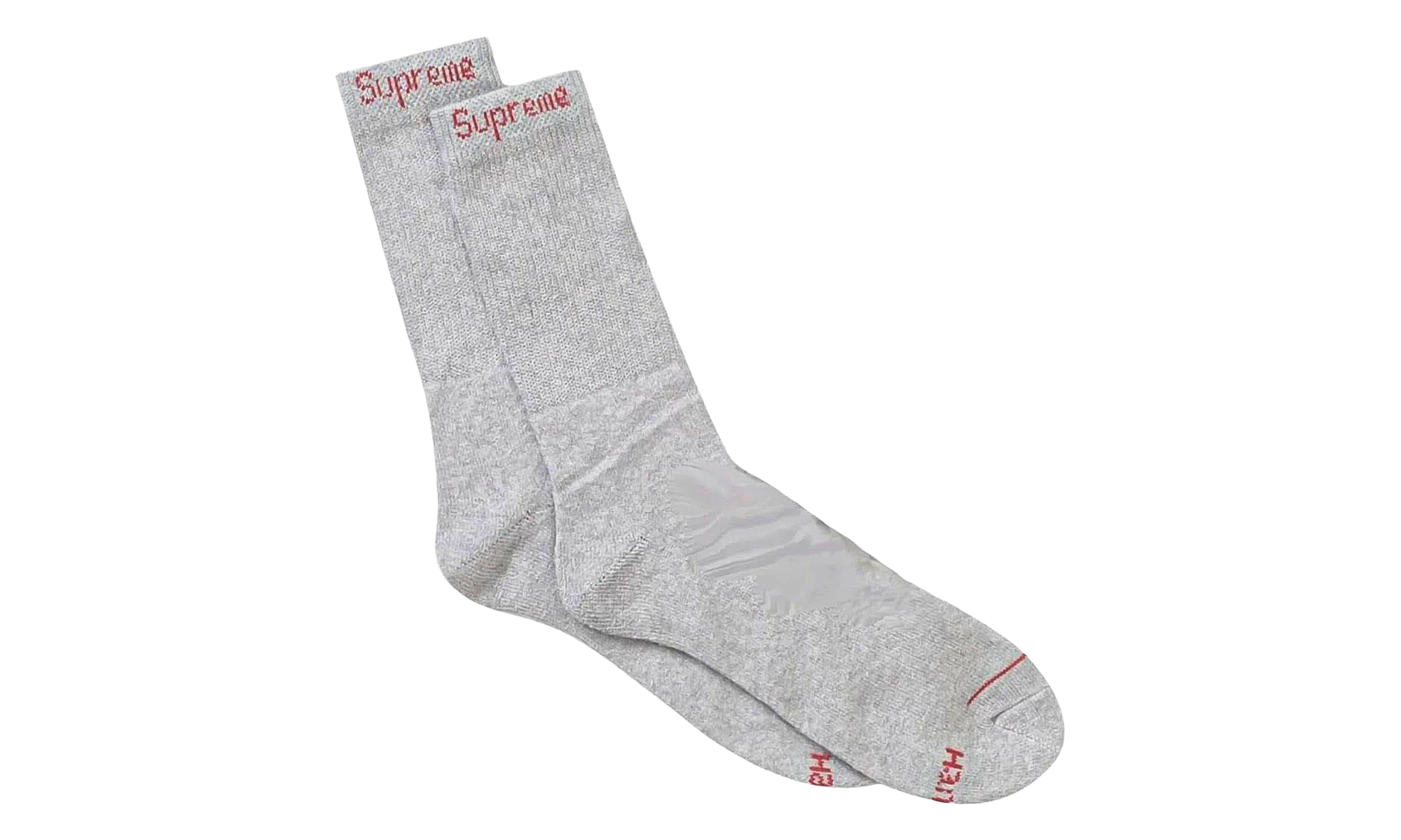 Hanes Crew Socks "Grey" SU27440