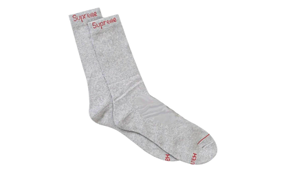 Hanes Crew Socks "Grey" SU27440