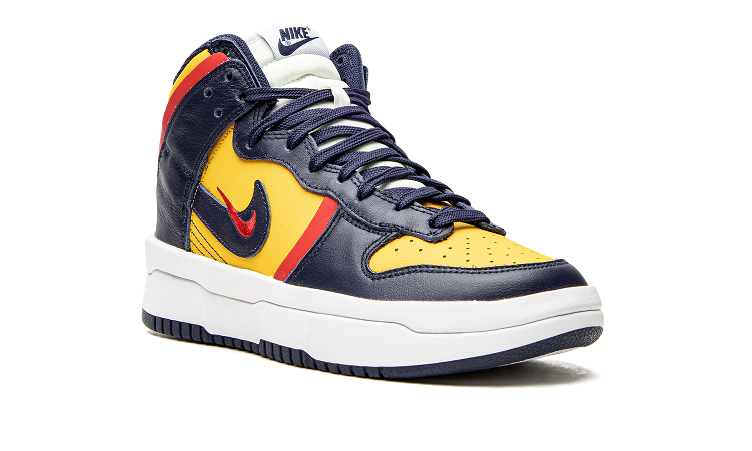 DUNK HIGH UP MNS WMNS "Michigan" DH3718 701