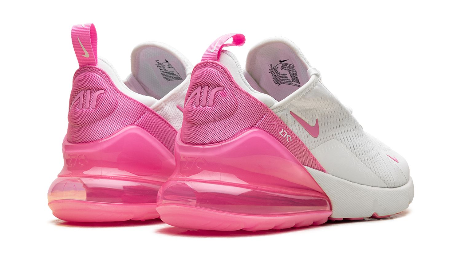 Air Max 270 WMNS "Summit White Pink Spel" HJ3222 104