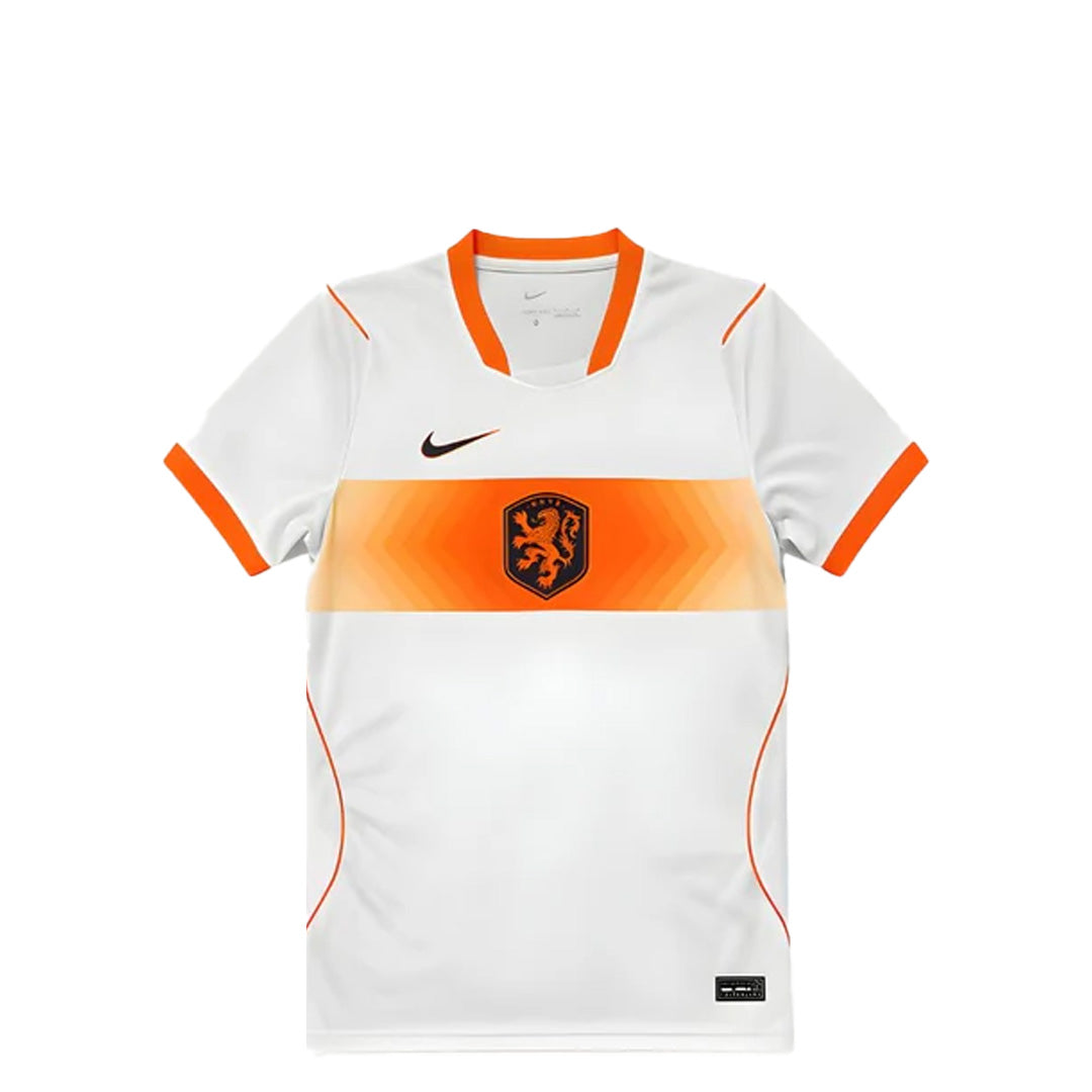 NETHERLANDS 2026 MATCH HOME JERSEY ORANGE/WHITE