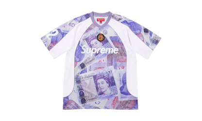 Pounds Soccer Jersey "FW25 - White" SU26688