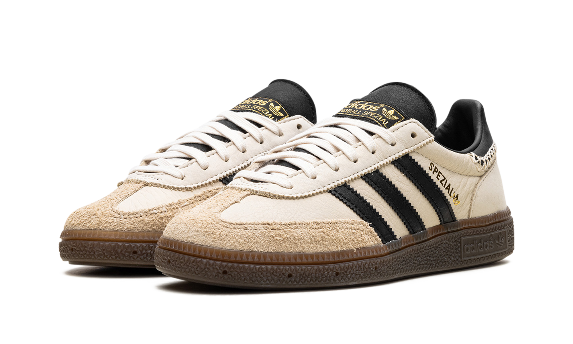Handball Spezial WMNS "Wonder White Black" IE3698