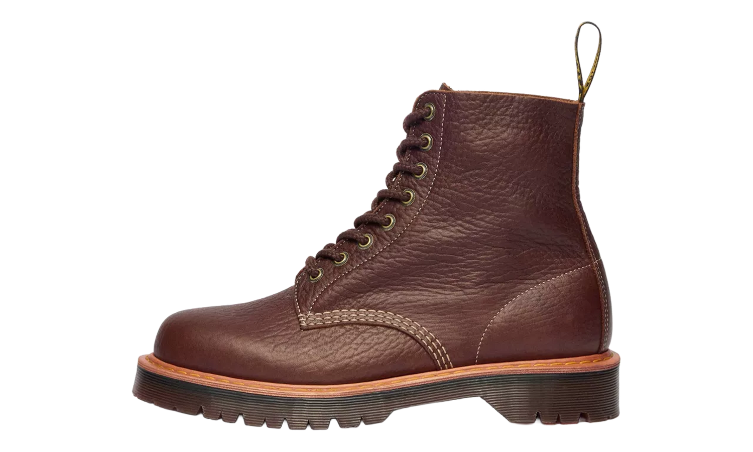 1460 Wild Grain Leather Boots "Sepia Brown" 42444200