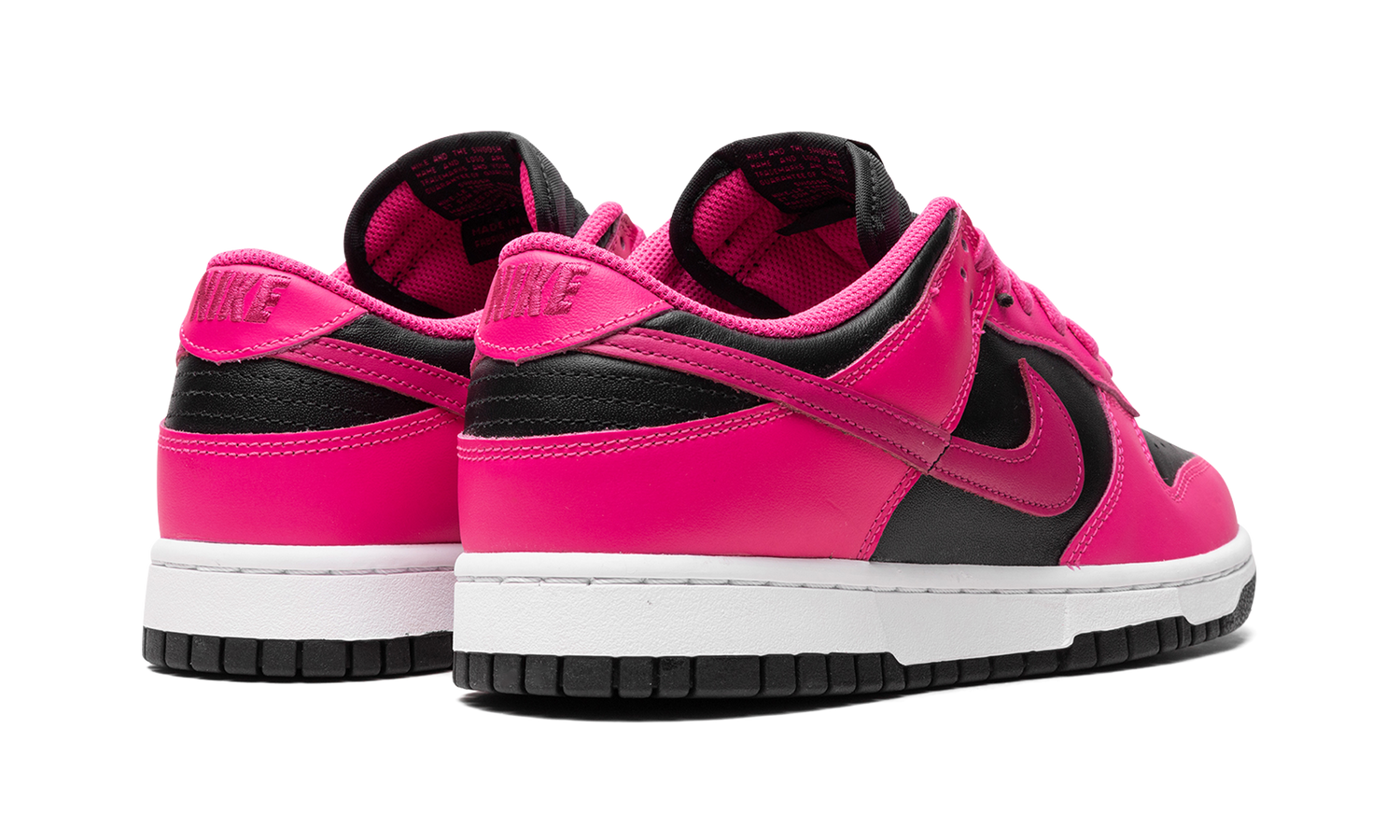 DUNK LOW WMNS "Fierce Pink/Black" DD1503 604
