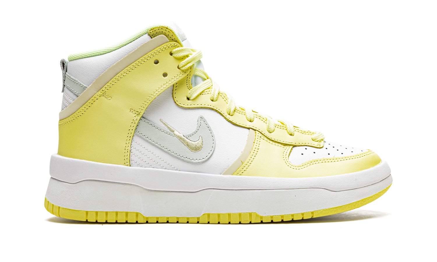 DUNK HIGH UP MNS WMNS "Citron Tint" DH3718 105