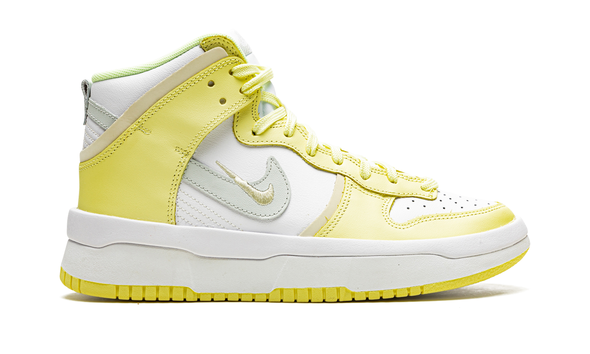 DUNK HIGH UP MNS WMNS "Citron Tint" DH3718 105