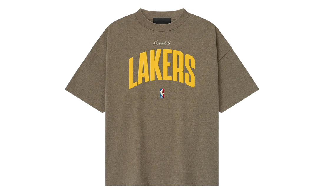 Essentials NBA Lakers 90s Tee "Homestead Heather" 125NB252205F