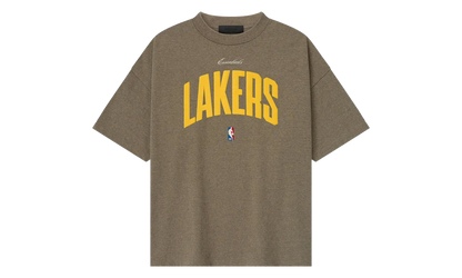 Essentials NBA Lakers 90s Tee "Homestead Heather" 125NB252205F
