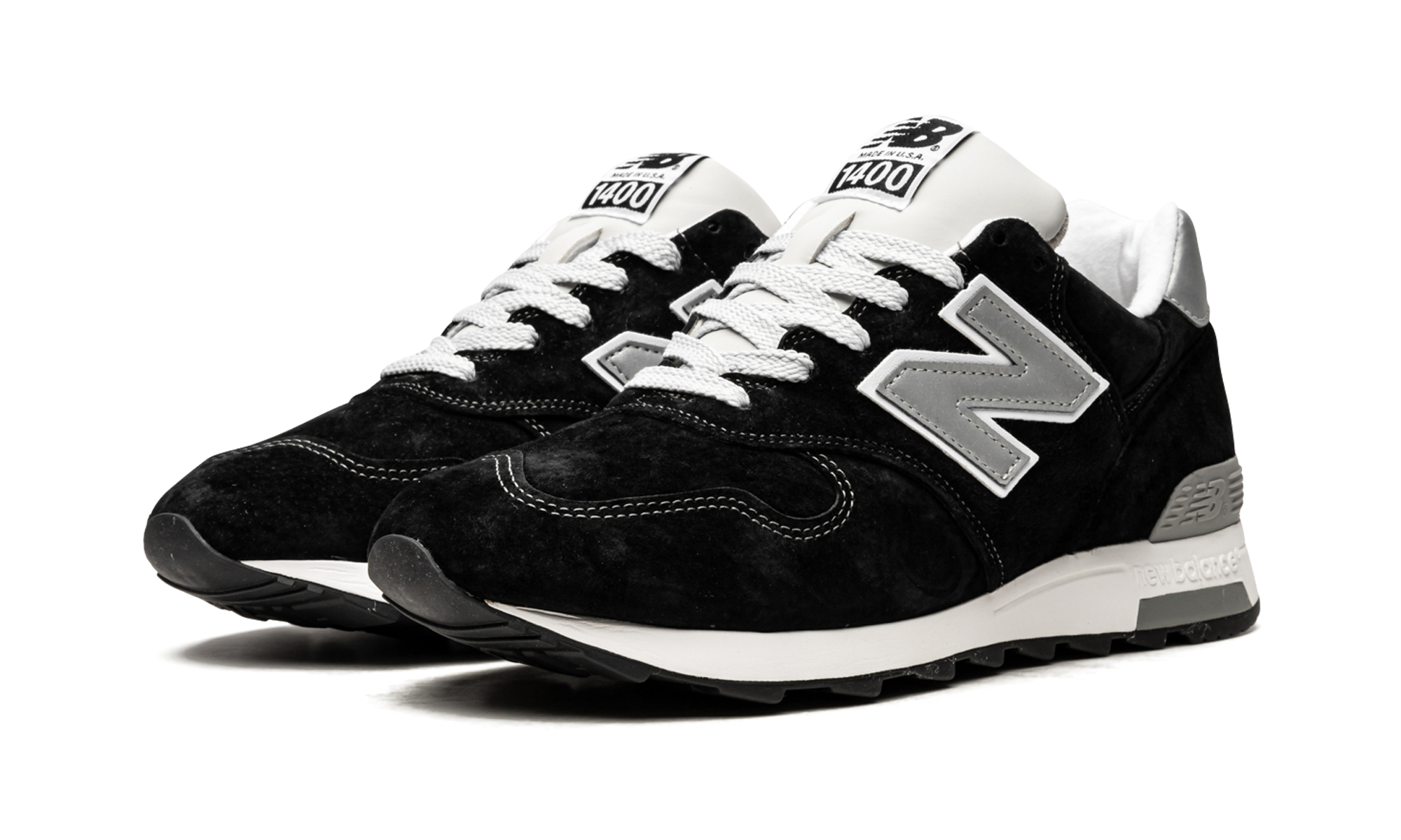 1400 "Black / Silver" M1400BKJ