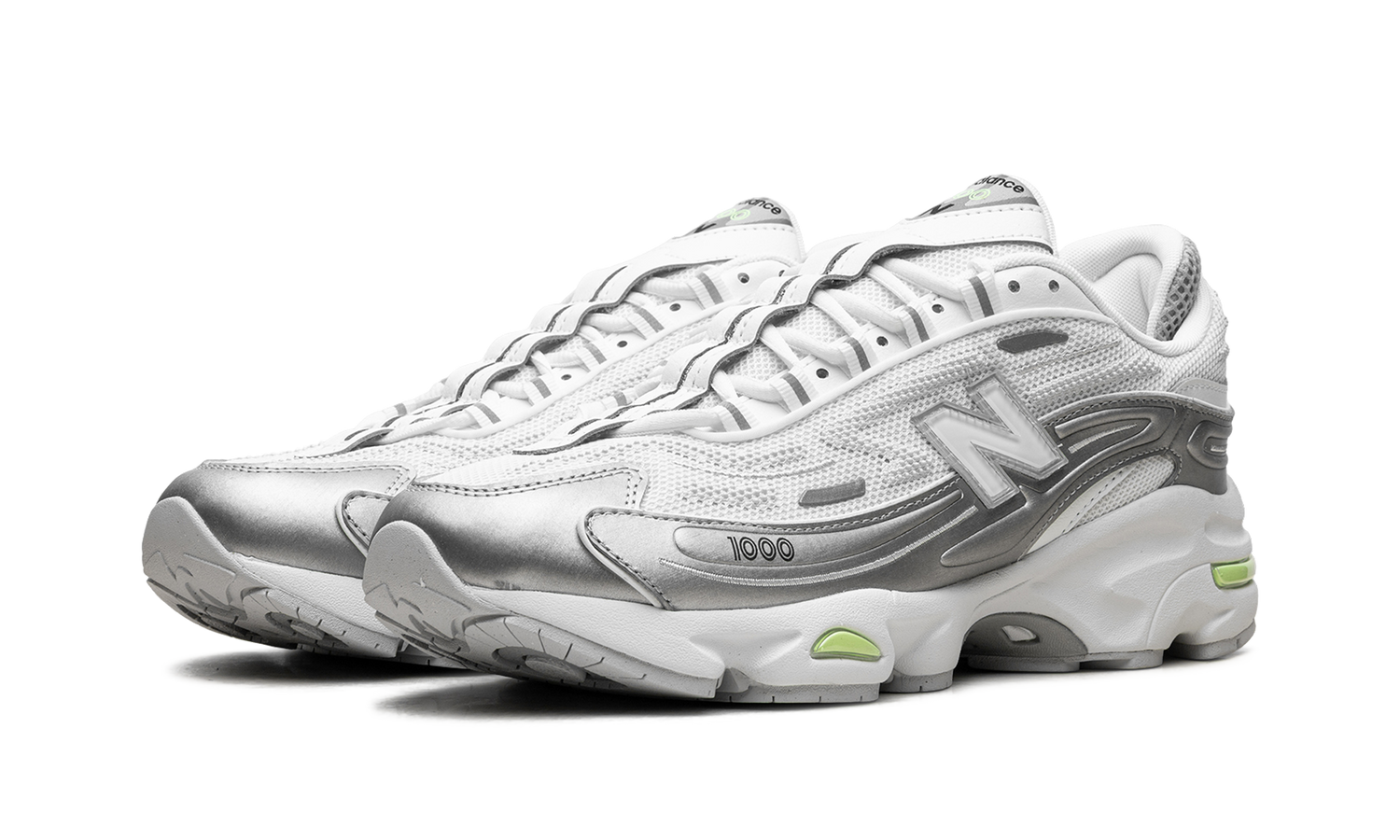 1000 "Silver Metallic / Mint Flash" M1000DI