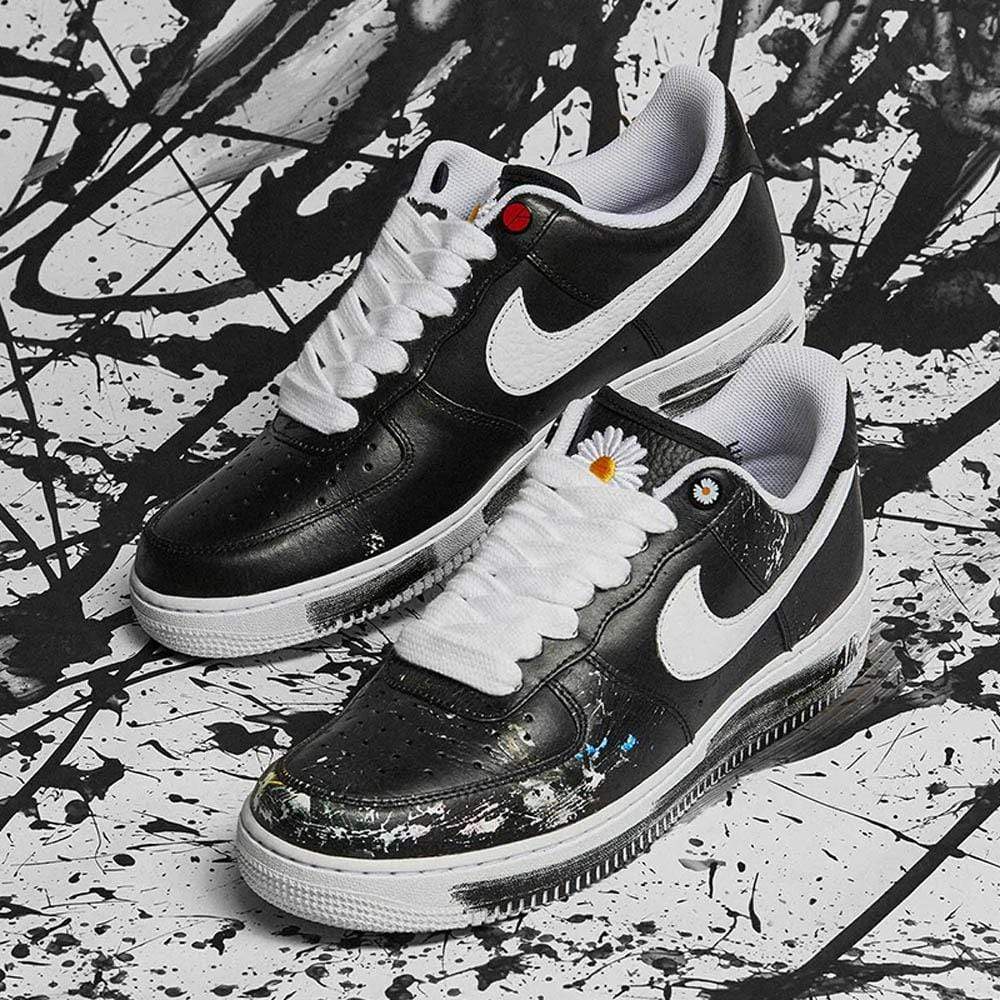 G-Dragon x Nike Air Force 1 ’07 ‘Para-Noise’