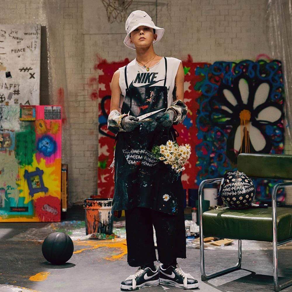 G-Dragon x Nike Air Force 1 ’07 ‘Para-Noise’