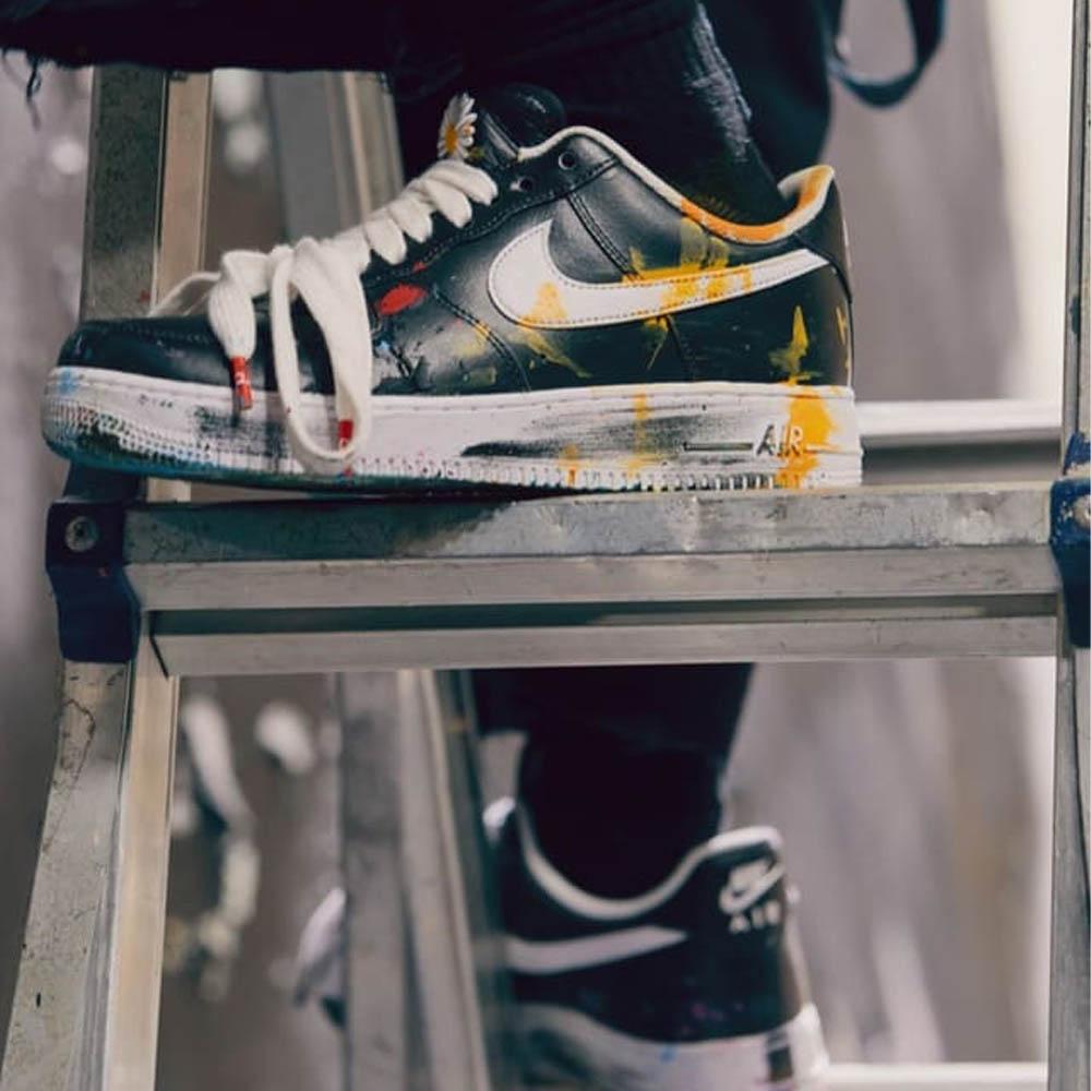 G-Dragon x Nike Air Force 1 ’07 ‘Para-Noise’