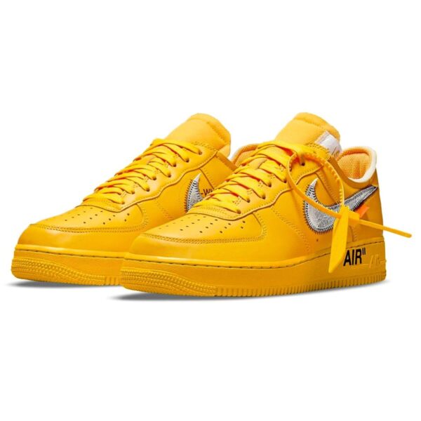 Off-White x Nike Air Force 1 Low ‘Lemonade’ Secondary image