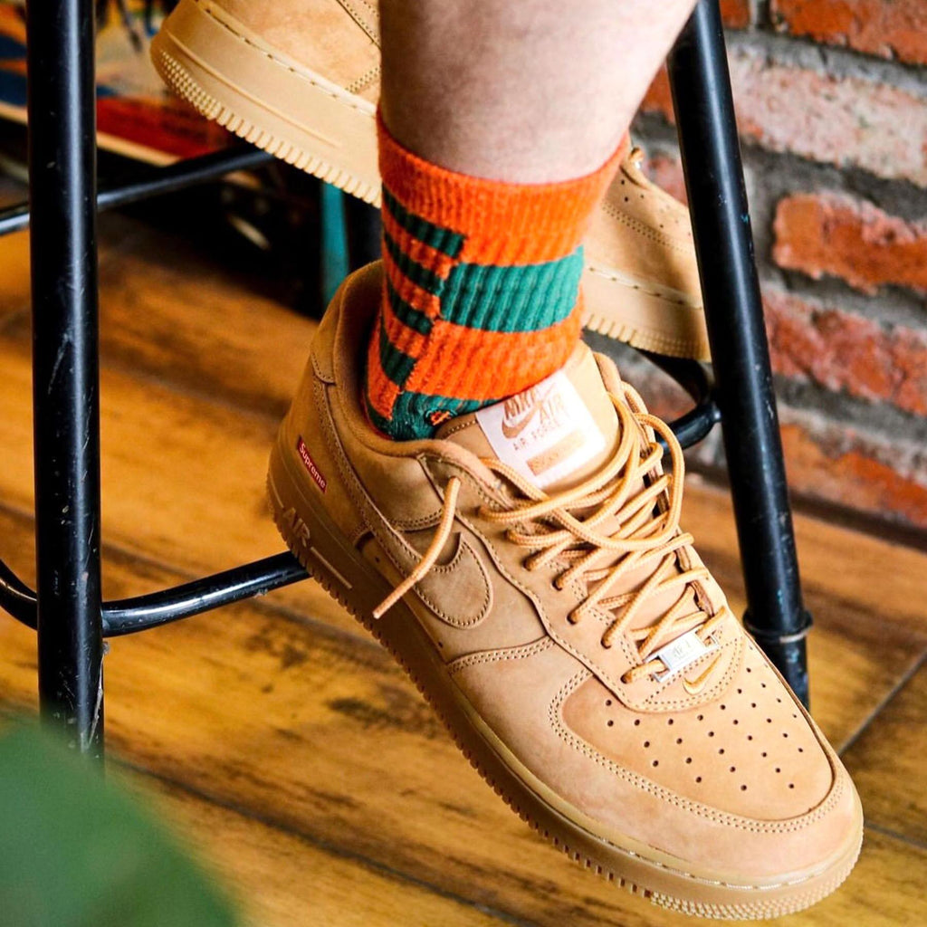 Supreme x Nike Air Force 1 Low SP ‘Flax’