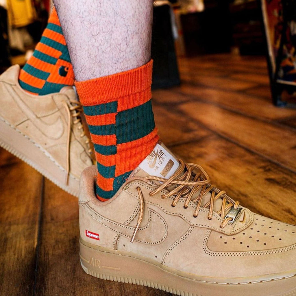 Supreme x Nike Air Force 1 Low SP ‘Flax’