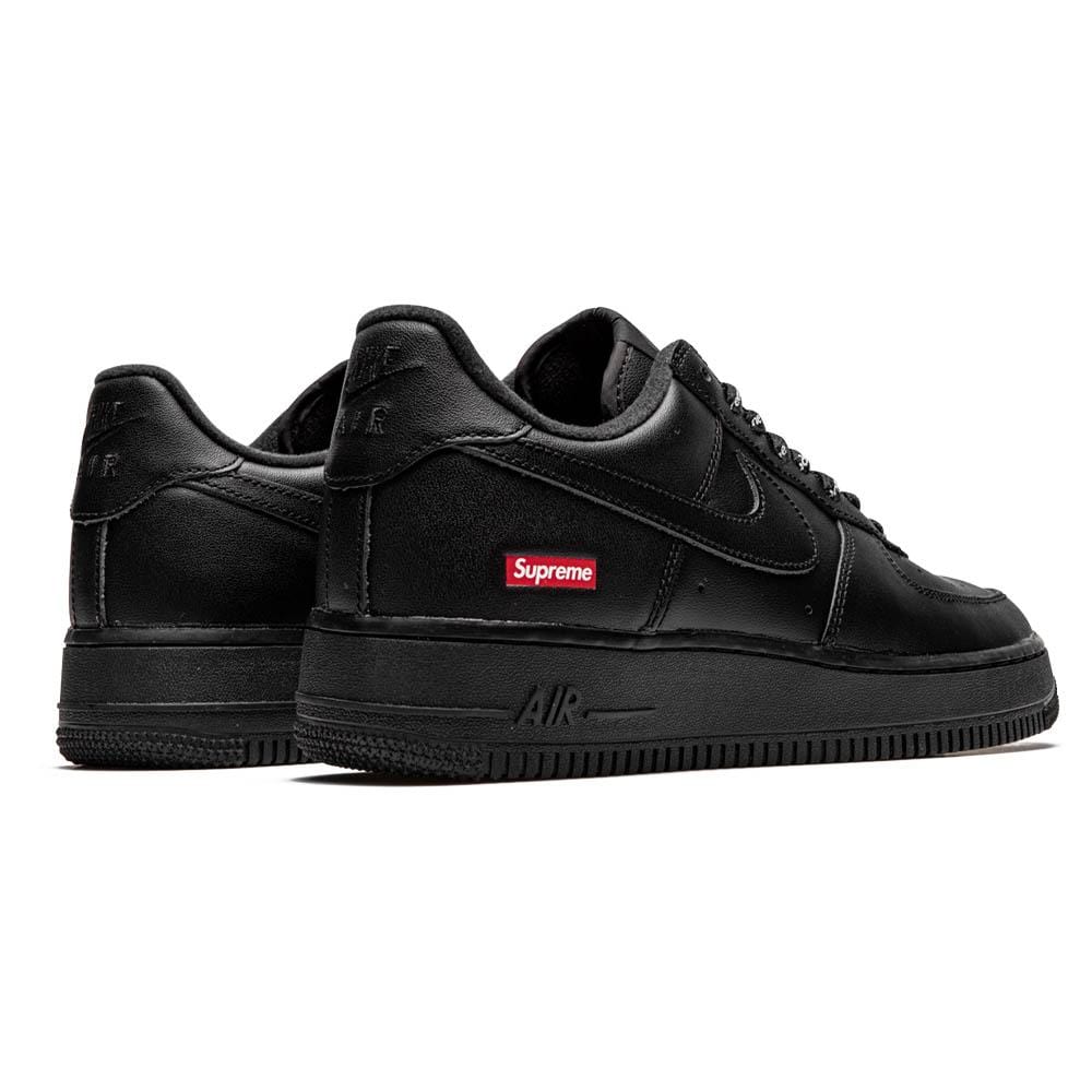 Supreme x Nike Air Force 1 Low ‘Box Logo – Black’