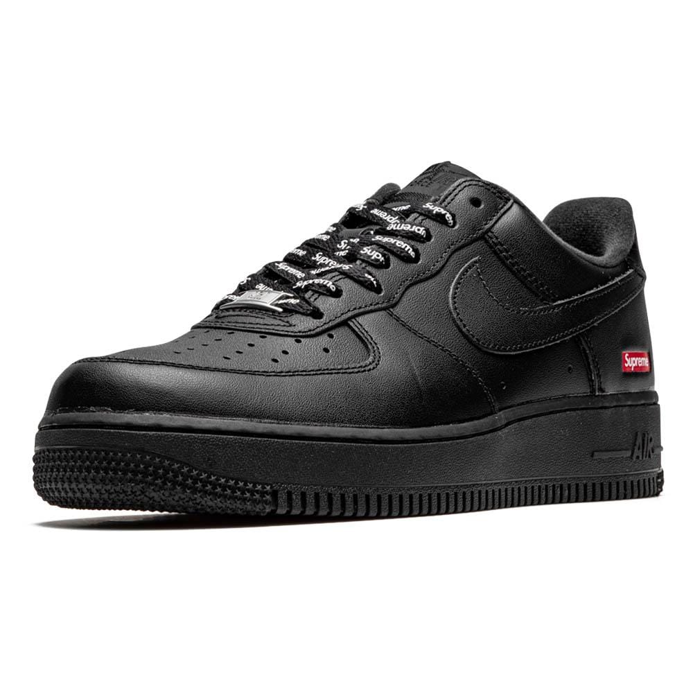 Supreme x Nike Air Force 1 Low ‘Box Logo – Black’