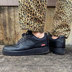 Supreme x Nike Air Force 1 Low ‘Box Logo – Black’