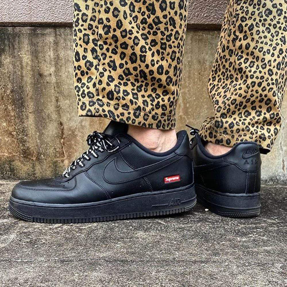 Supreme x Nike Air Force 1 Low ‘Box Logo – Black’