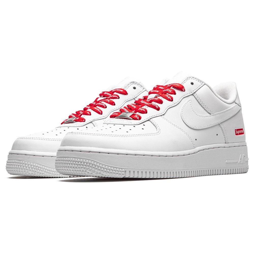 Supreme x Nike Air Force 1 Low ‘Box Logo – White’ Secondary image