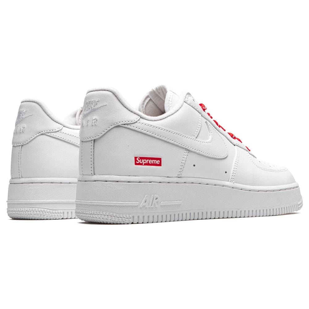 Supreme x Nike Air Force 1 Low ‘Box Logo – White’
