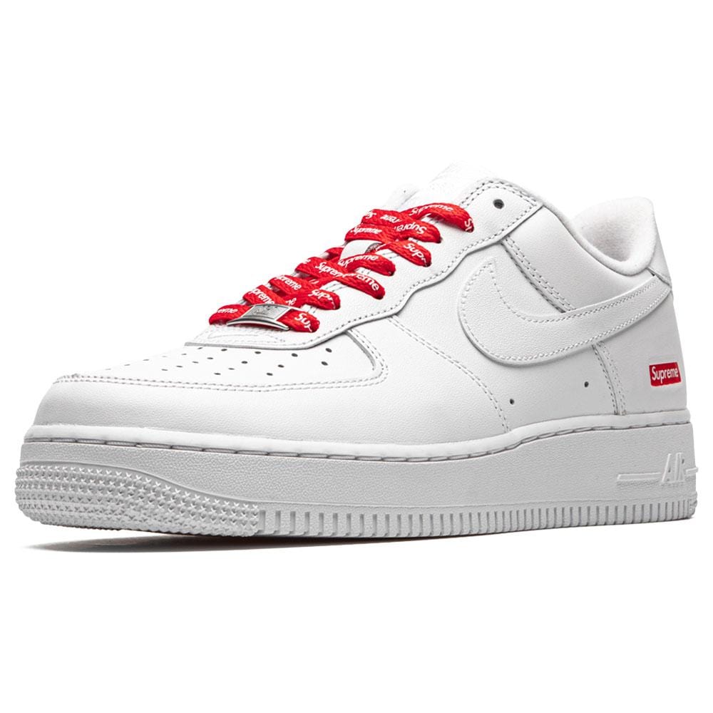 Supreme x Nike Air Force 1 Low ‘Box Logo – White’