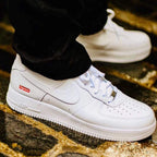 Supreme x Nike Air Force 1 Low ‘Box Logo – White’