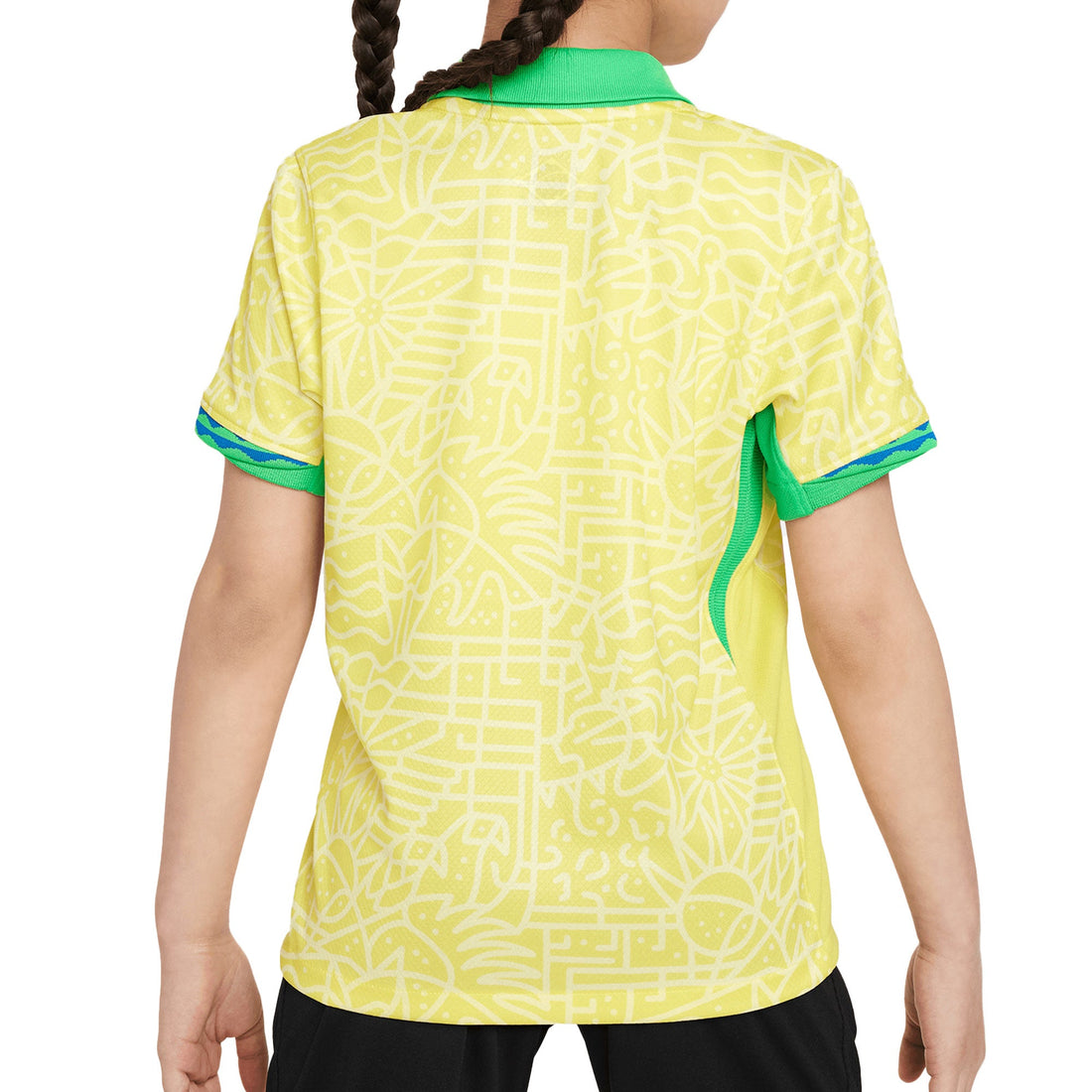 Nike Brazil Kids Home Stadium 2024/25 Jersey