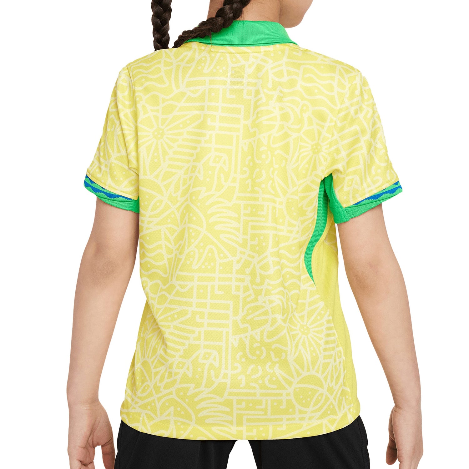 Nike Brazil Kids Home Stadium 2024/25 Jersey
