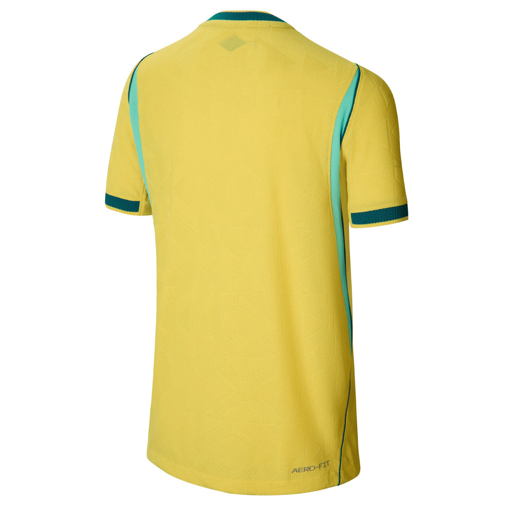 Nike Brazil Kids Home Aero-FIT 2026 Jersey