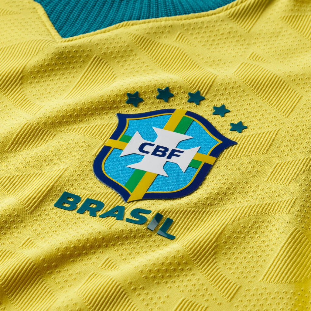 Nike Brazil Kids Home Aero-FIT 2026 Jersey