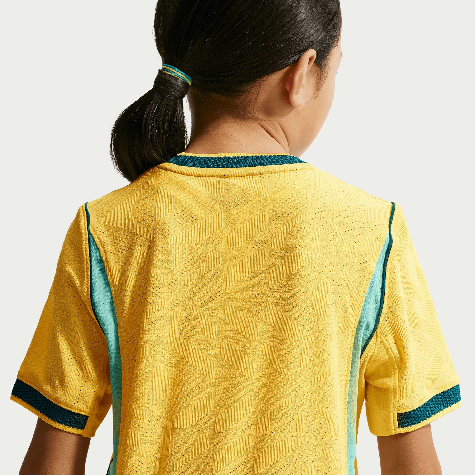 Nike Brazil Kids Home Aero-FIT 2026 Jersey
