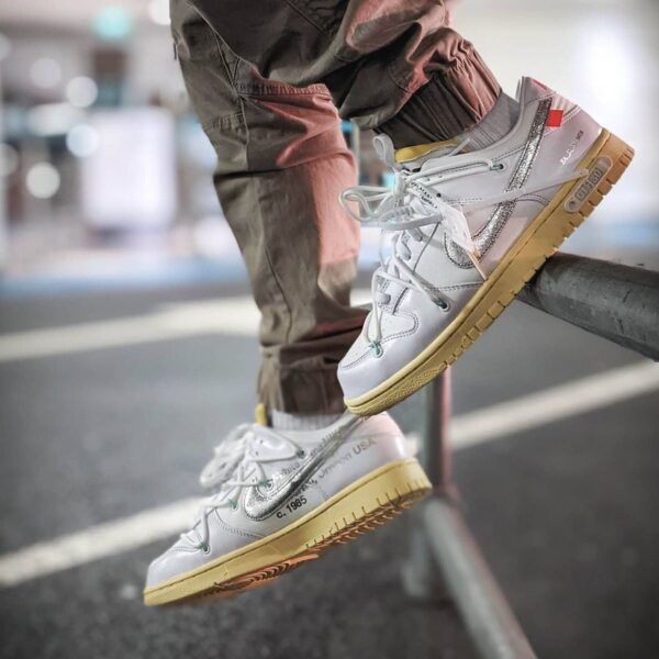 Off-White x Dunk Low ‘Dear Summer – 01 of 50’