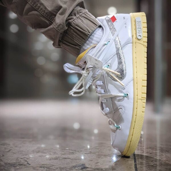 Off-White x Dunk Low ‘Dear Summer – 01 of 50’