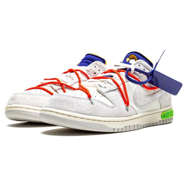 Off-White x Dunk Low ‘Lot 13 of 50’