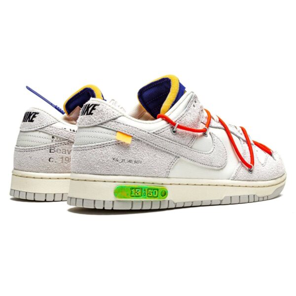 Off-White x Dunk Low ‘Lot 13 of 50’