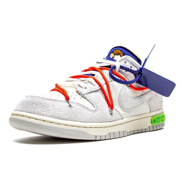 Off-White x Dunk Low ‘Lot 13 of 50’