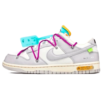 Off-White x Dunk Low ‘Lot 21 of 50’