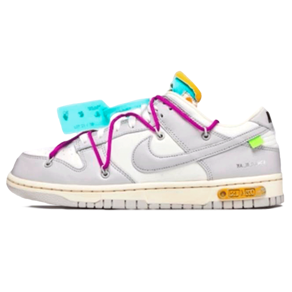 Off-White x Dunk Low ‘Lot 21 of 50’
