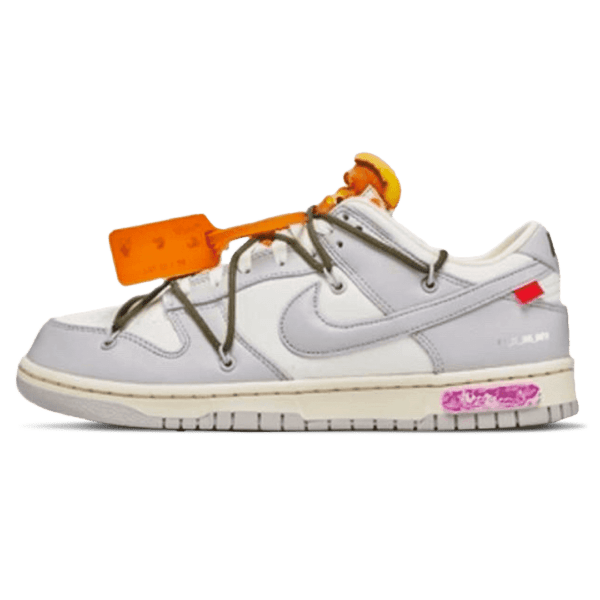 Off-White x Dunk Low ‘Lot 22 of 50’ Main image
