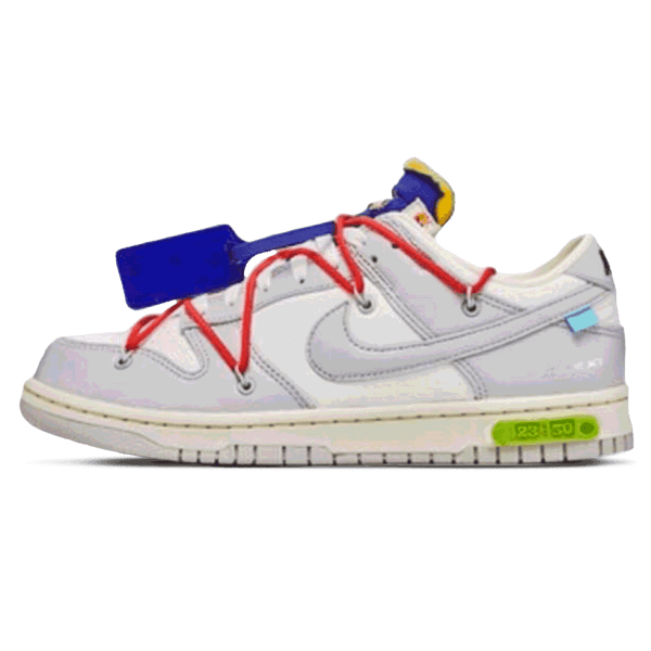 Off White  Dunk Low ‘Lot 23 of 50’ Main image