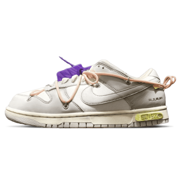 Off-White x Dunk Low ‘Lot 24 of 50’