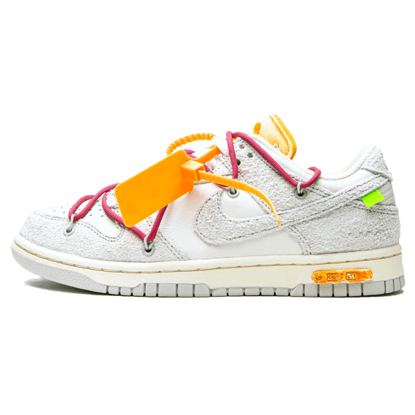 Off-White x Dunk Low ‘Lot 35 of 50’
