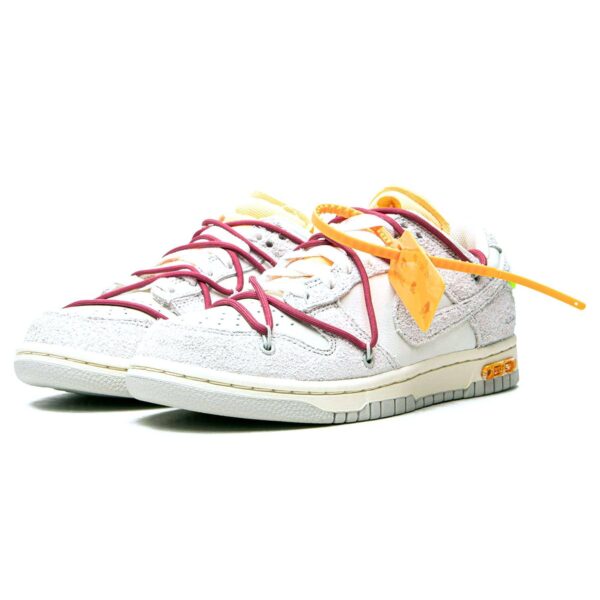 Off-White x Dunk Low ‘Lot 35 of 50’