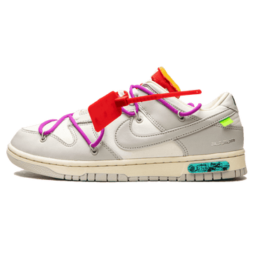 Off-White x Dunk Low ‘Lot 45 of 50’
