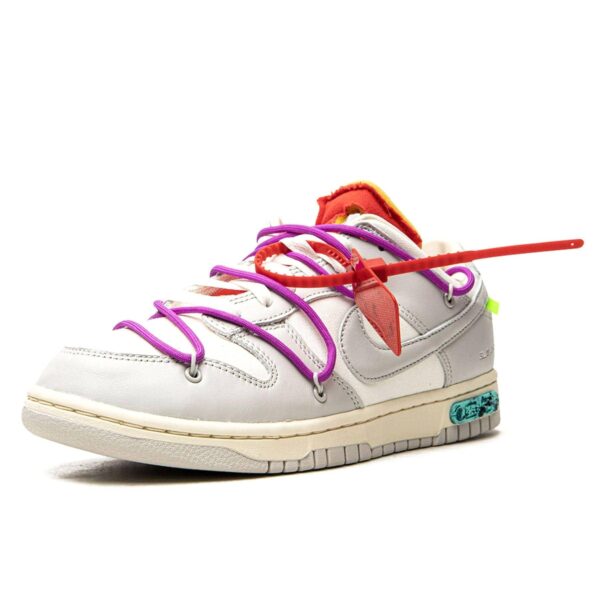 Off White Dunk Low ‘Lot 45 of 50’