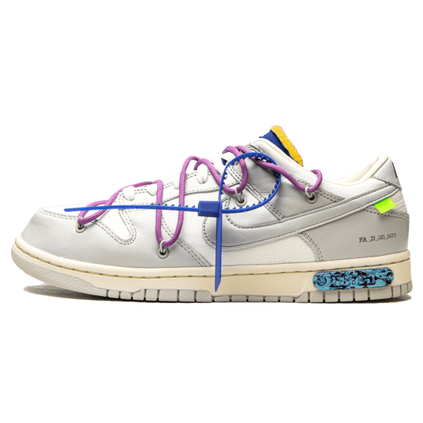 Off-White x Dunk Low ‘Lot 48 of 50’