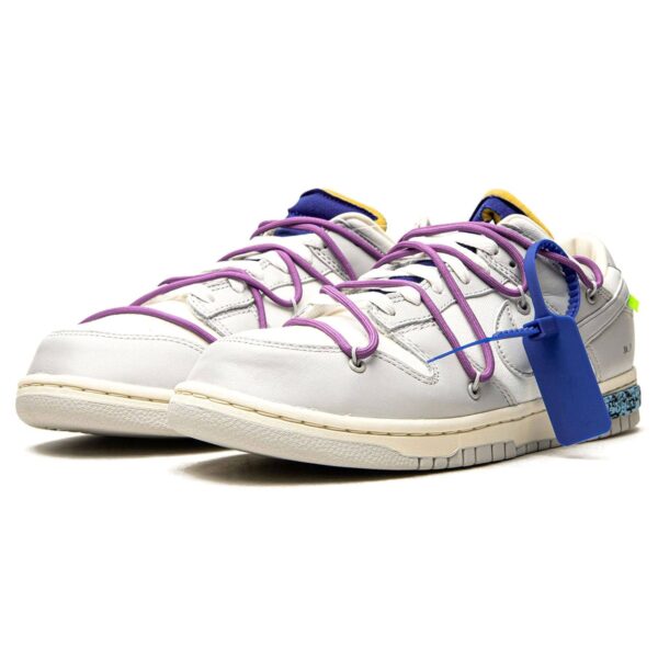 Off-White x Dunk Low ‘Lot 48 of 50’